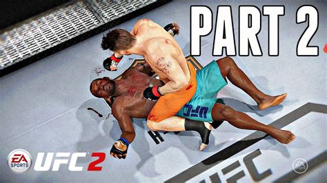 EA SPORTS UFC 2 Career Mode Part 2 - KNOCKOUTS! (Xbox One Gameplay HD ...