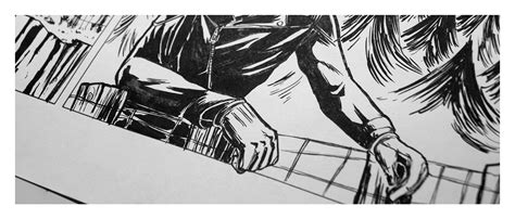 Silêncio ~ Two page comic (magazine + book) on Behance