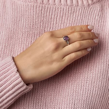 Украшения из Аметиста – купить изделия с натуральным аметистом в Санкт ...