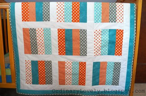 How To Make A Simple Crib Quilt at Victoria Mcbrien blog