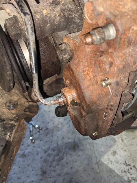 1988 4runner V6. Need to know the best way to replace the hard line