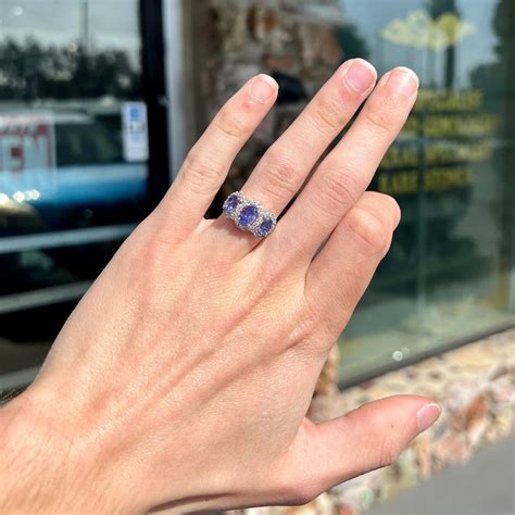 Tanzanite Rings