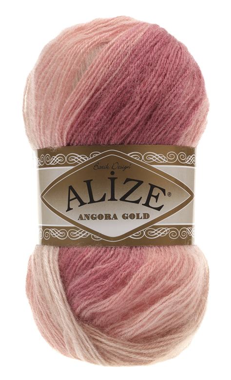 Пряжа Angora gold Batik купить в интернет-магазине в Москве недорого