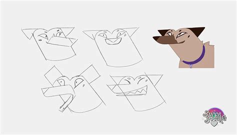Super Sobaka on Behance
