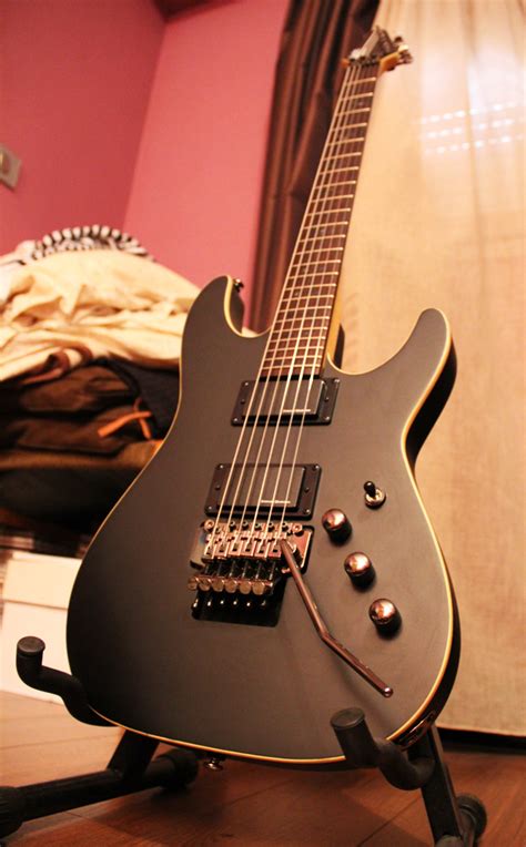 Sunset Custom FR - Schecter Sunset Custom FR - Audiofanzine