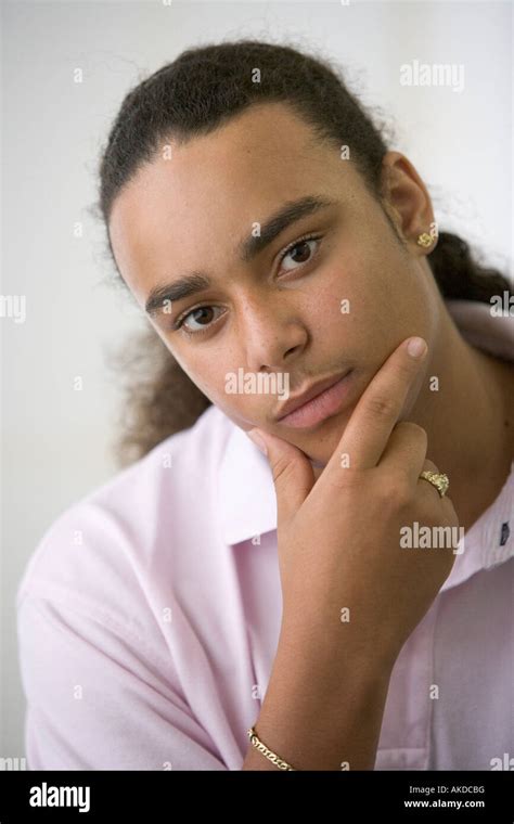 Portrait of a schoolboy Stock Photo - Alamy