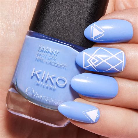 Бързосъхнещ лак за нокти Smart Nail Lacquer KIKO Milano, нюанс 27 ...