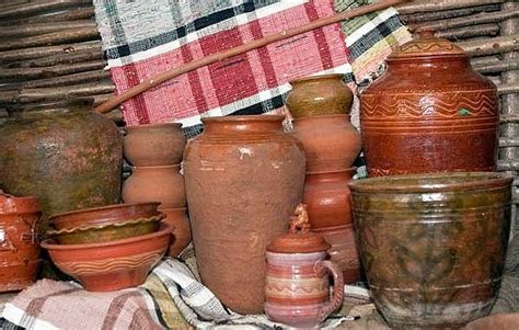 В Древней Руси люди еще не использовали слово «посуда» (появилось ...