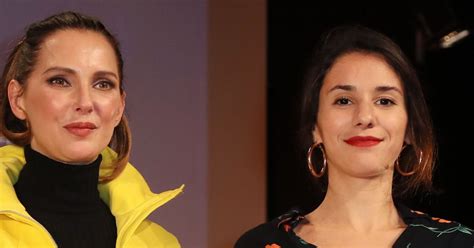 Frédérique Bel, Nacima Bekhtaoui (meilleur espoir féminin pour Ronde de ...