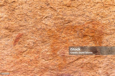 Rock Art Of The San People Stock Photo - Download Image Now - Abstract ...