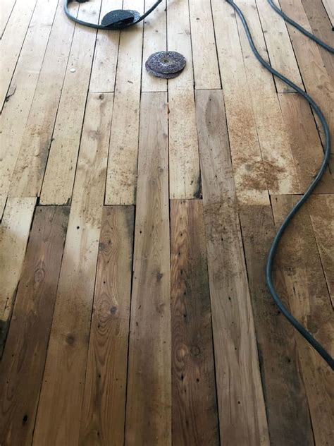 How To Refinish 100 Year Old Wood Floors | Floor Roma