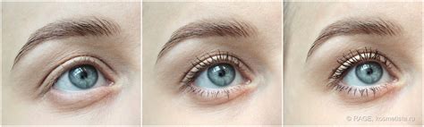 Vivienne Sabo Grotesque Mascara и результат на коротких редких ресницах ...