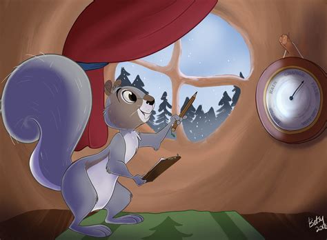 Preparing the Weather Forecast — Weasyl