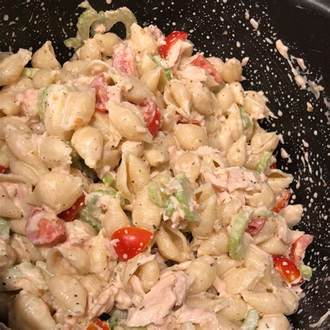 Cold Tuna Macaroni Salad | Recipe | Tuna macaroni salad, Macaroni salad ...