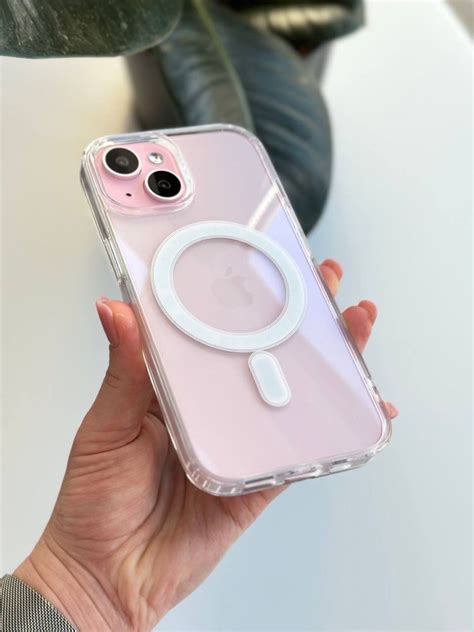 Прозорий чохол на Айфон 13 про макс та інші, чехол з магсейф iPhone ...