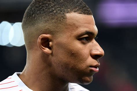 Mbappe's Diverse Hairstyles Boost His Confidence for Remarkable ...
