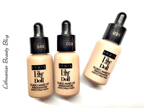 Pupa Like a Doll skysta pudra | Lithuanian Beauty Blog