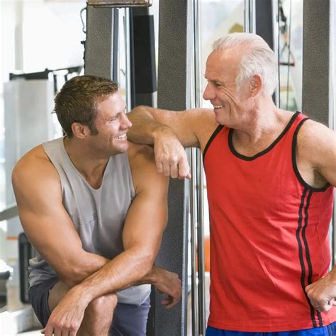 Targeted Workouts for Men Over 40 - Train With Us