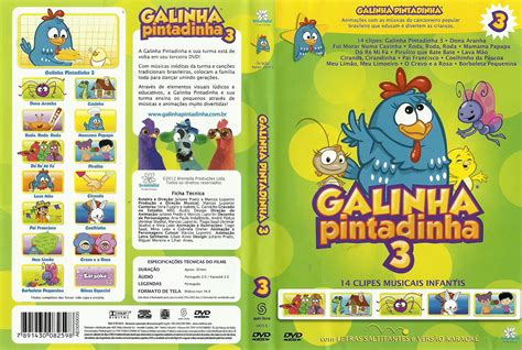 Galinha Pintadinha 3