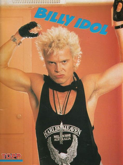 Billy Idol's Age: The SHOCKING Truth Revealed! (Experts Weigh In) Image 13