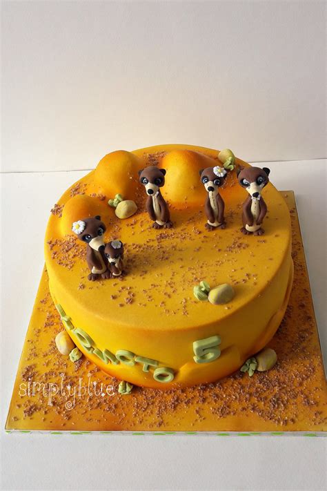 Сурикати торта – My cakes and more…