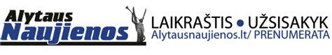 Alytaus naujienos, UAB. Alytaus krašto laikraštis. Rekvizitai.lt