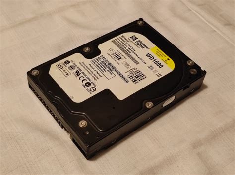 IDE HDD Western Digital 160 Gb