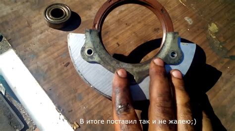 Уаз двигатель 417 сборка коленвала