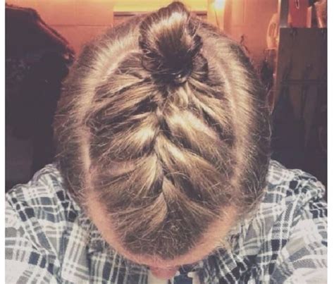 Top Knot (Топ кнот) мужская прическа: как сделать, отрастить, завязать