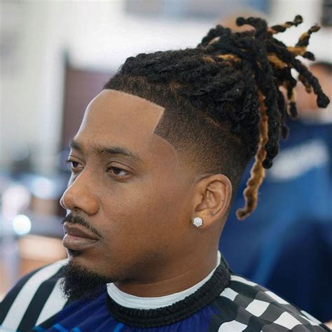 Taper fade with dreads – Artofit