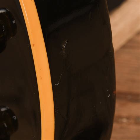 Gibson Les Paul Pro Deluxe Black 1977 – Chicago Music Exchange