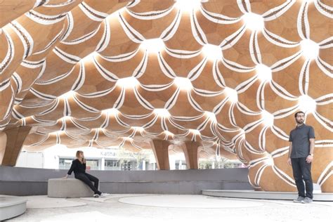 » ICD-ITKE Research Pavilion 2015-16, Stuttgart – Germany