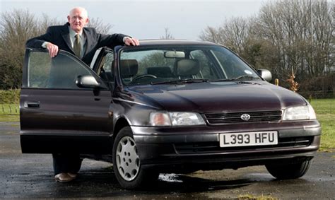 Britain's oldest Toyota Carina E found! - Toyota UK Magazine