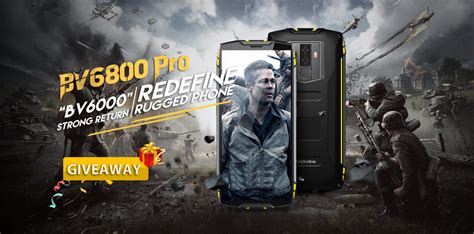 The Rugged Blackview BV6800 Pro features significant upgrades like ...