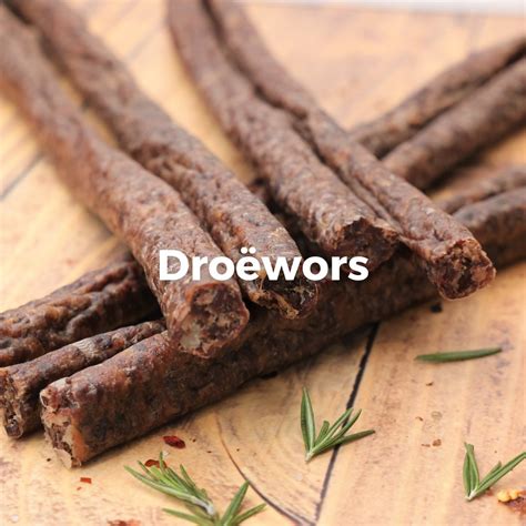 Discover Authentic Droëwors at Your Biltong Buddy | Premium