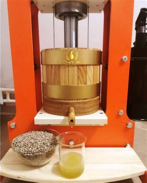 Сборка пресса холодного отжима масла. Маслопресса CraftOil