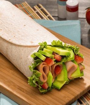 Turkey Avocado Wrap | Avocados From Mexico