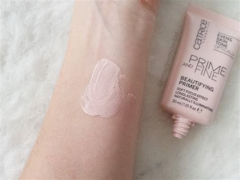 Праймер Катрис * Отзывы на Catrice prime and fine для лица