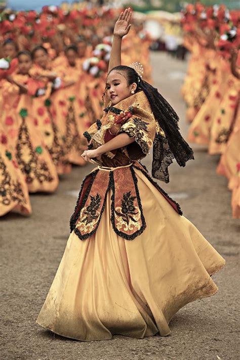 Festival Princess | Filipino fashion, Filipino clothing, Sinulog festival