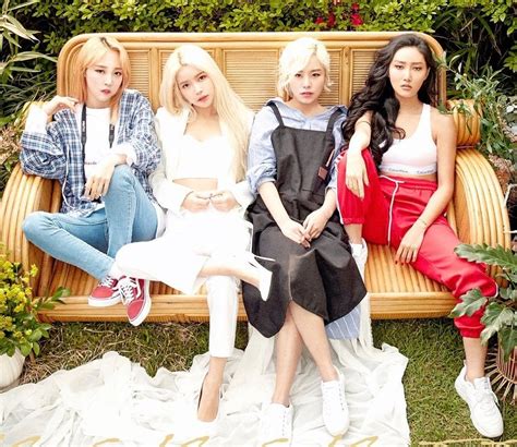 Mamamoo Kpop Girl Groups, Korean Girl Groups, Kpop Girls, Rainbow ...