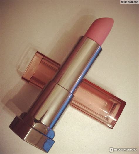 Губная помада MAYBELLINE Color Sensational The Shine - «SOFT PEARL 808 ...