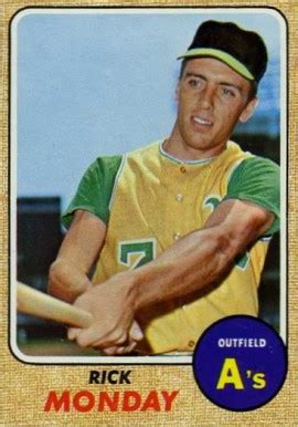 1968 Topps Rick Monday #282 Baseball - VCP Price Guide