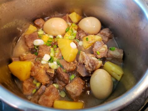 Katie's Test Kitchen - Sườn Kho Thơm Trứng Instant Pot (Vietnamese ...