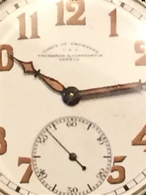 Vacheron Constantin - Vacheron Corps of Engineers - Dial Configuration?