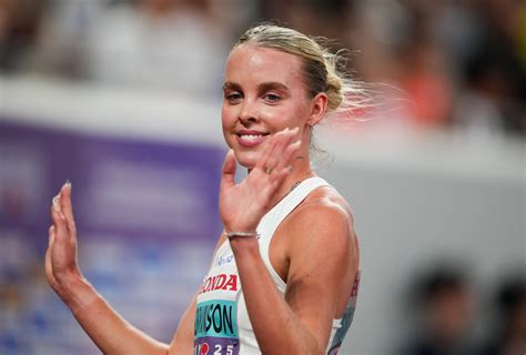When is Keely Hodgkinson running in the World Athletics Championships