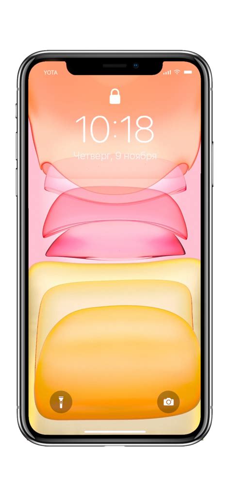 Все обои iPhone 11 и iPhone 11 Pro в высоком разрешении