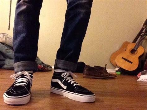 С чем носить кеды vans мужские (75 фото)