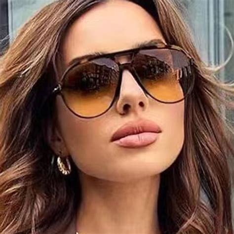 Купить Новые модные солнцезащитные очки, ретро-солнцезащитные очки ...