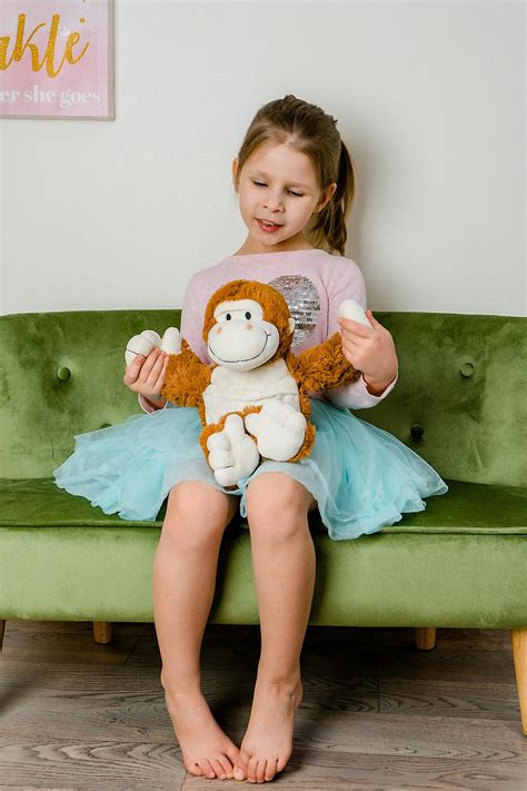 Heatable Monkey Microwavable Teddy Soft Toy | Fruugo UK