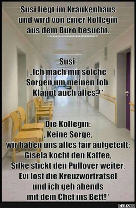 Krankenhaus Witze und Sprüche - DEBESTE.de